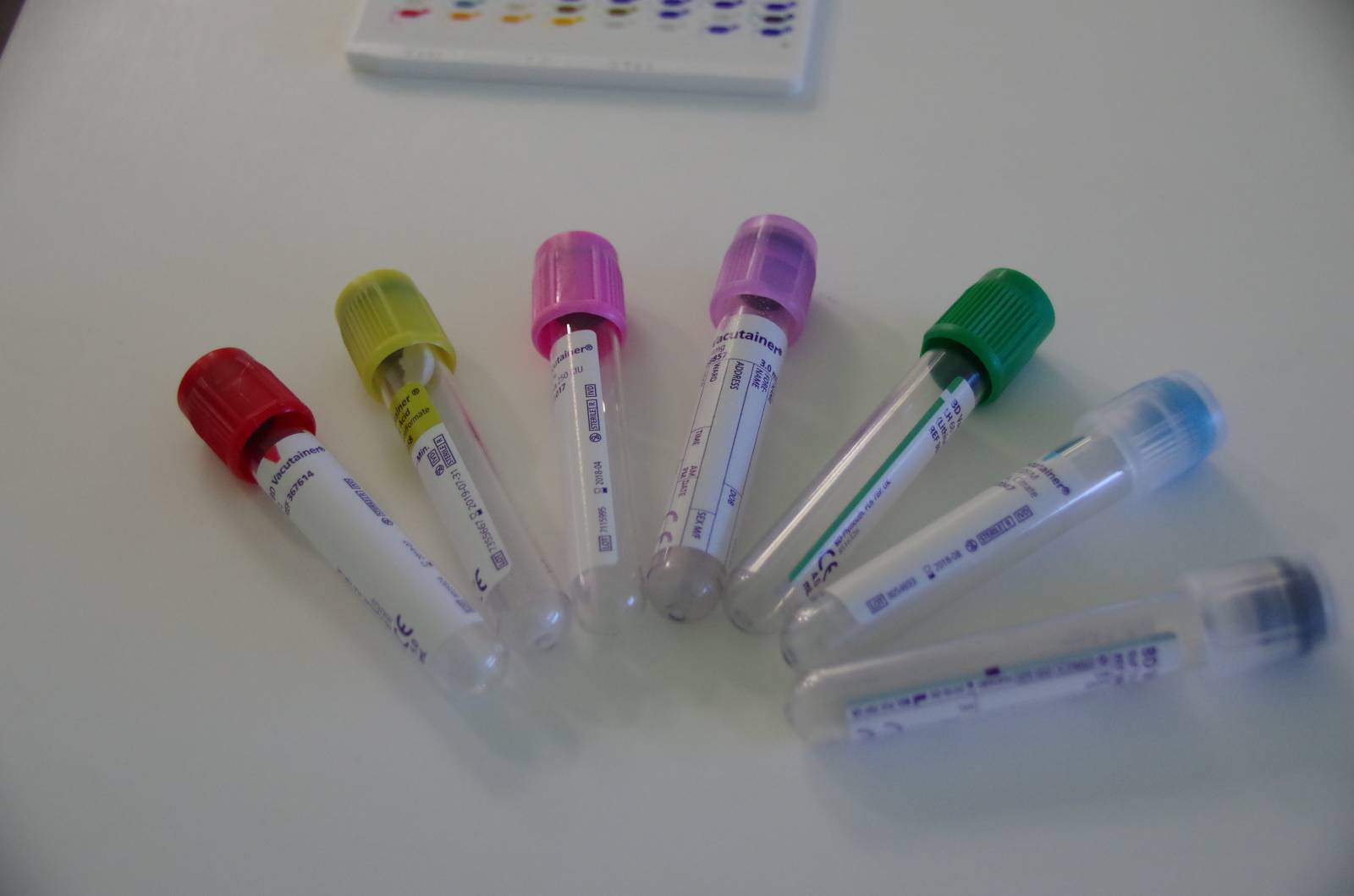 tubes vétérinaires