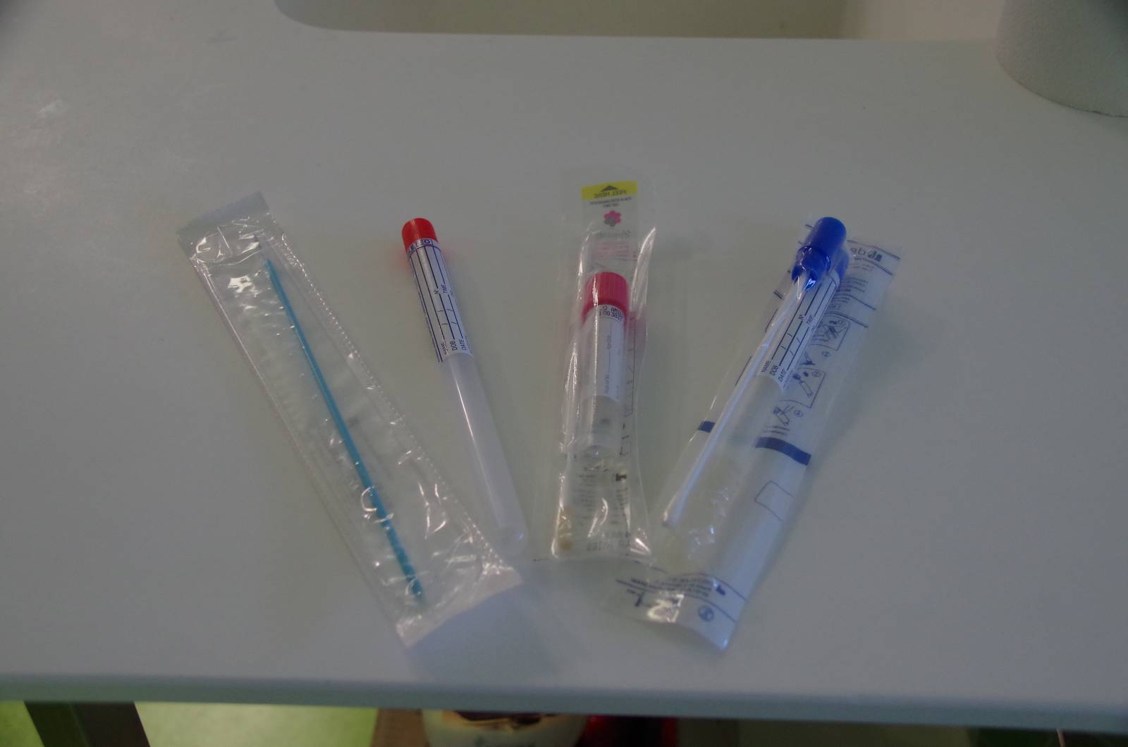 ecouvillons vétérinaires