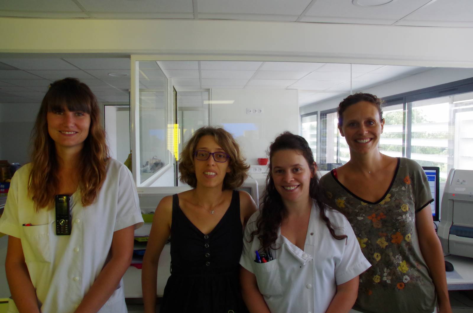 L'équipe de vet'analys à hyères