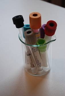tube de prélèvements