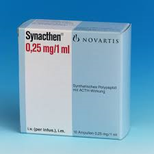 Stimulation à l'ACTH avec le laboratoire VET'ANALYS à hyres 83